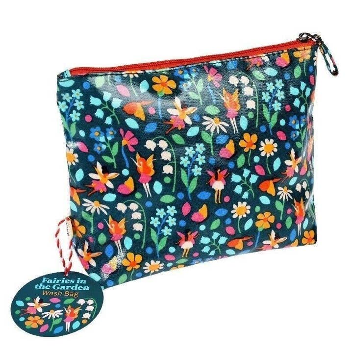 Children's Wash Bag - Fairies In The Garden for wholesale by Rex B2B - UK