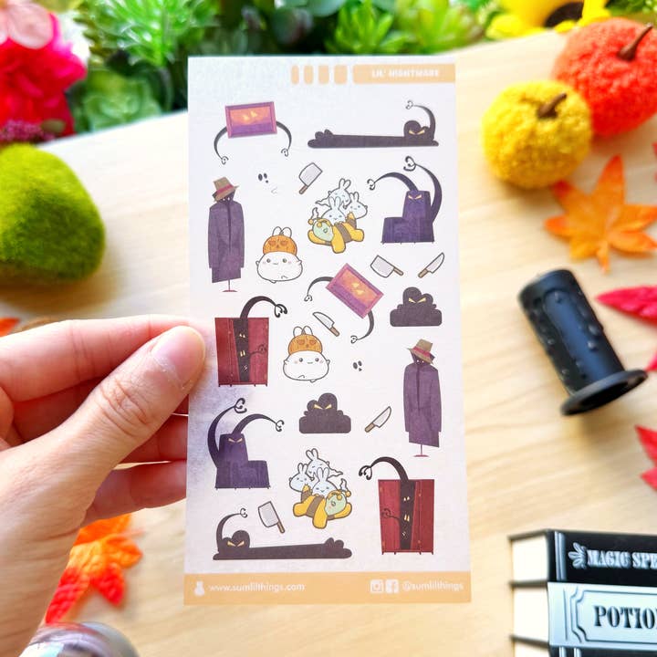 Washi Sticker - Nightmare for wholesale by SumLilThings