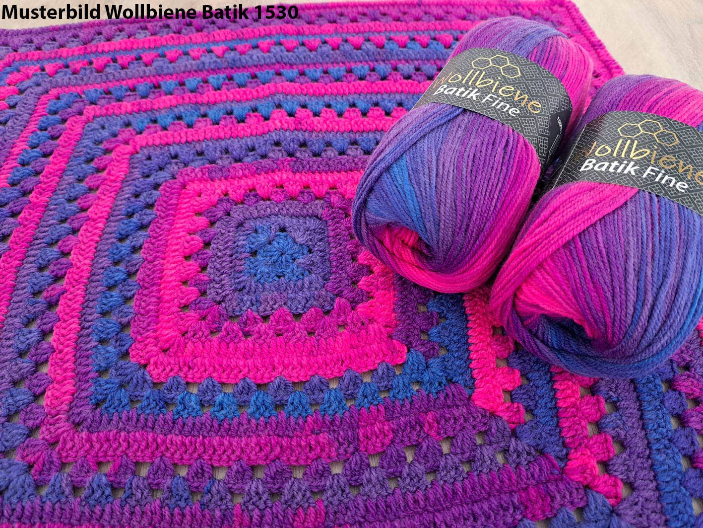 Wollbiene - Wholesale Yarn - Wool Bee Batik Fine Gradient Wool 100g27