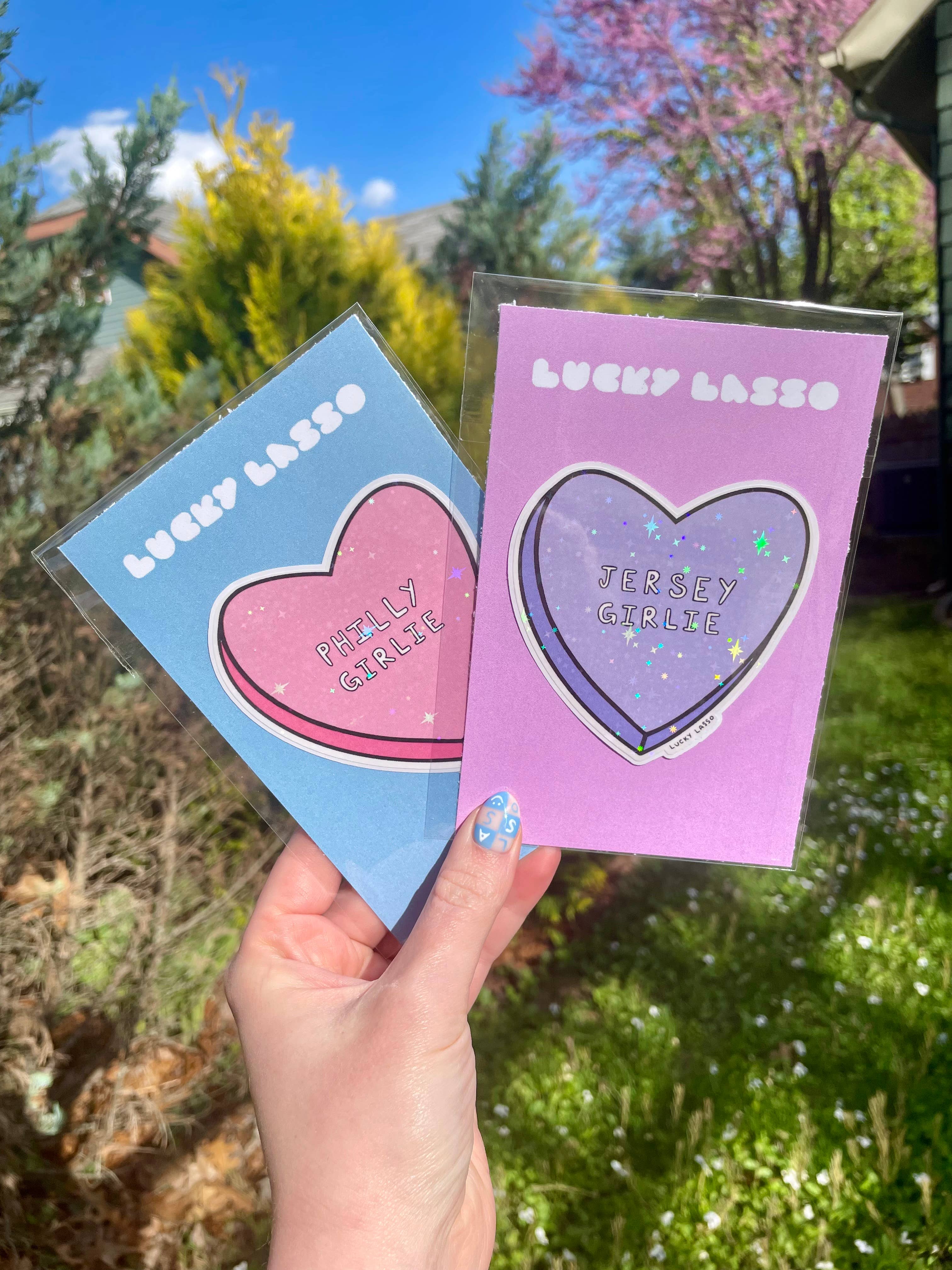 Lucky Lasso - Wholesale Sticker - Philly Girlie sticker1