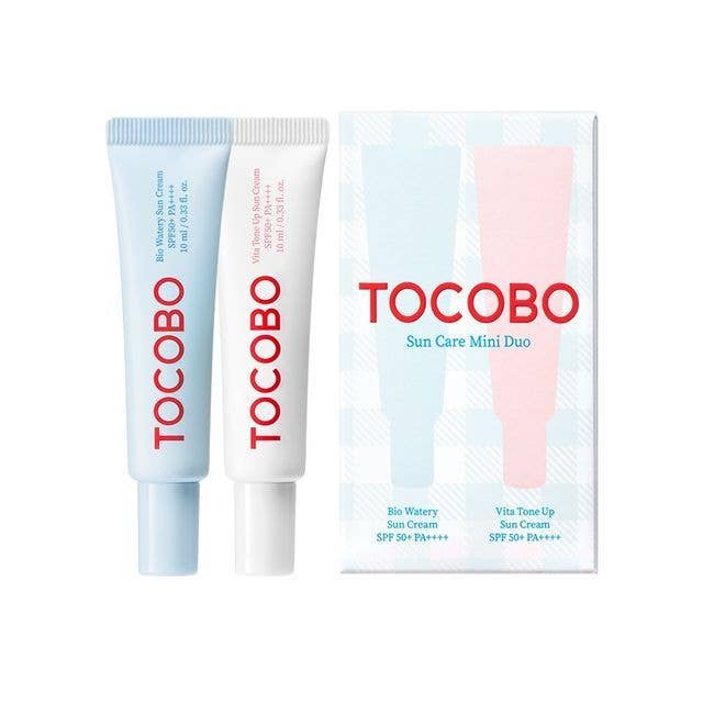 Best Beauty Group - Wholesale Sunscreen - TOCOBO Sun Care Mini Duo 2 Piece Set Sunscreen SPF1