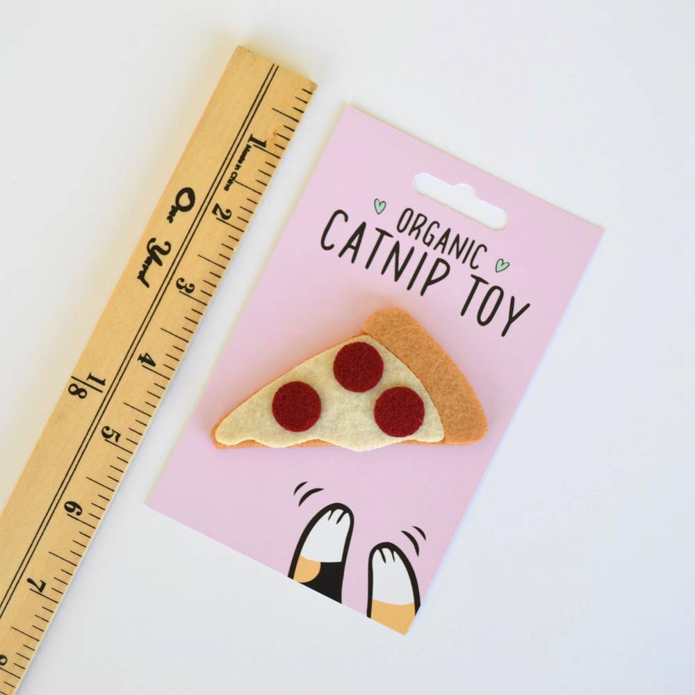 Housecat Club - Wholesale Pet Toy - Cat - Catnip Pizza Cat Toy5