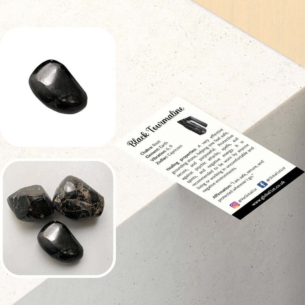 VIE - Wholesale Spiritual Stone/Crystal - Tumbled Crystals, 250g Pack117