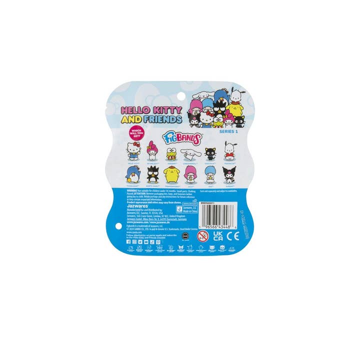 License 2 Play Toys - Wholesale Figurine Toy - Kids - FigBands Hello Kitty & Friends Mystery Bag Series 1