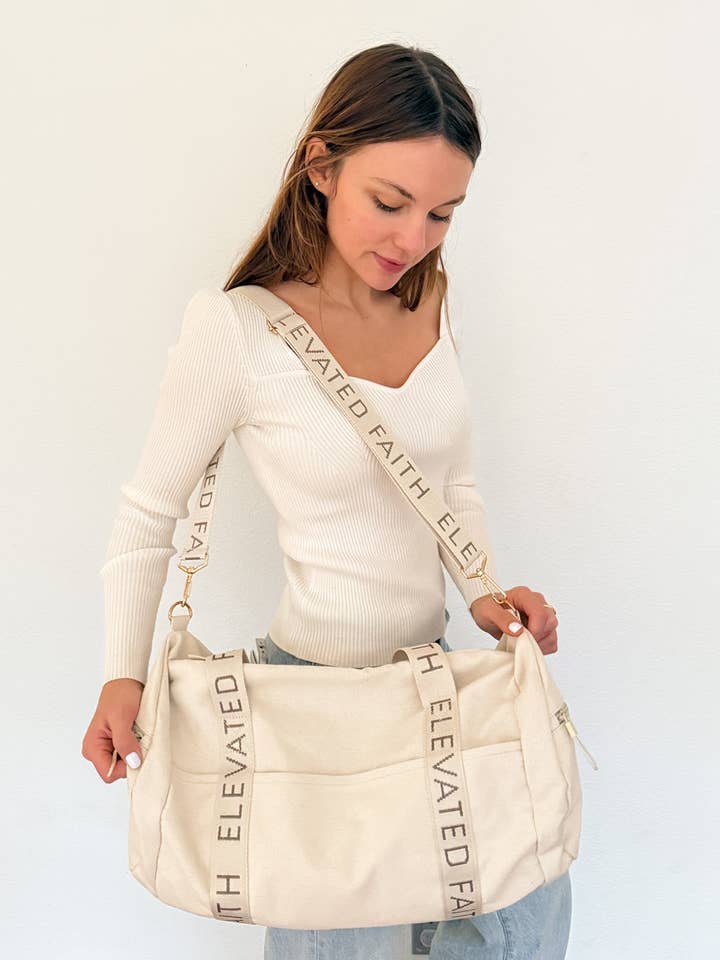 La bolsa de lona para venta al por mayor de Elevated Faith