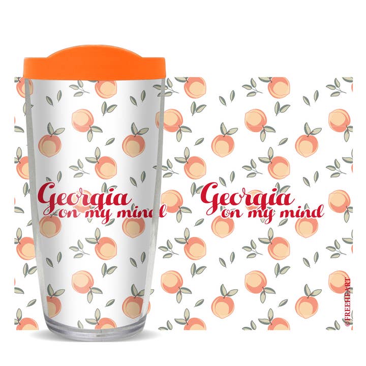 Georgia on My Mind Tumbler for wholesale by FREEHEART