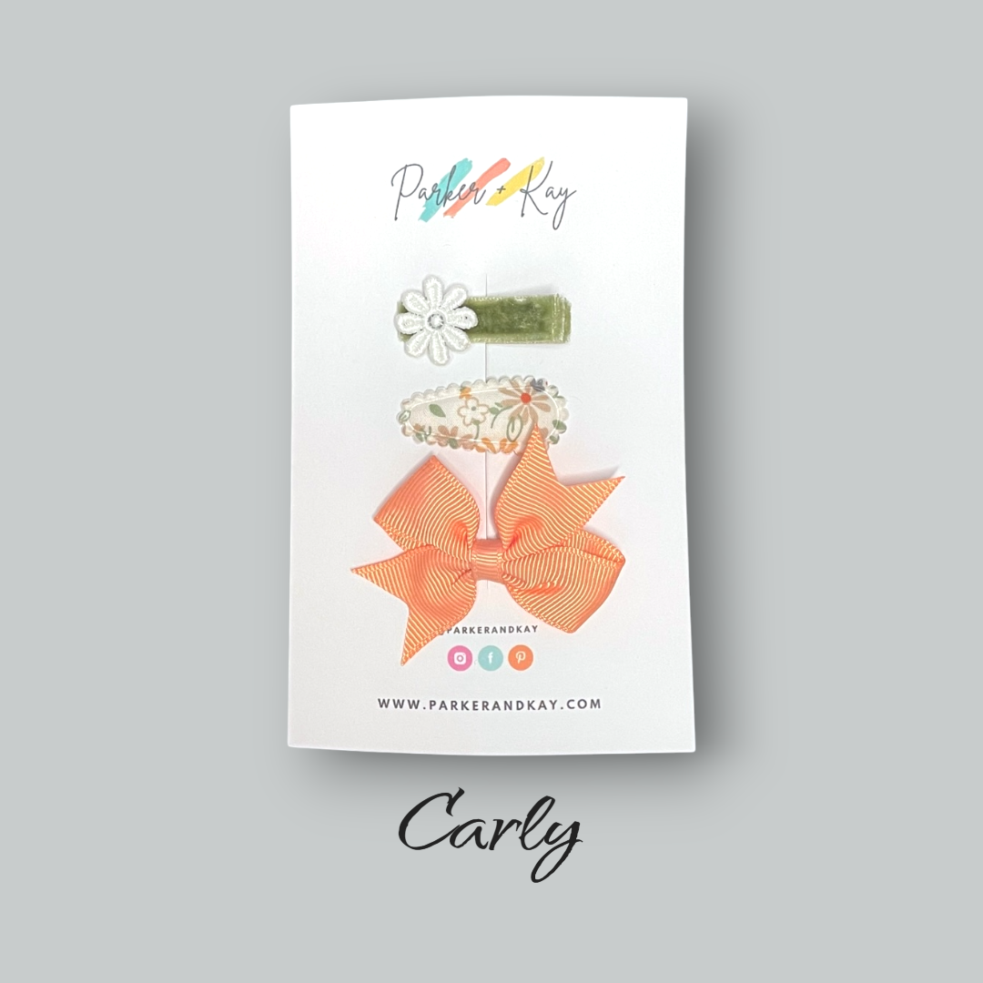 Parker and Kay Collective - Wholesale Hair Clip - Kids - Baby Mini Clips Variety Set7