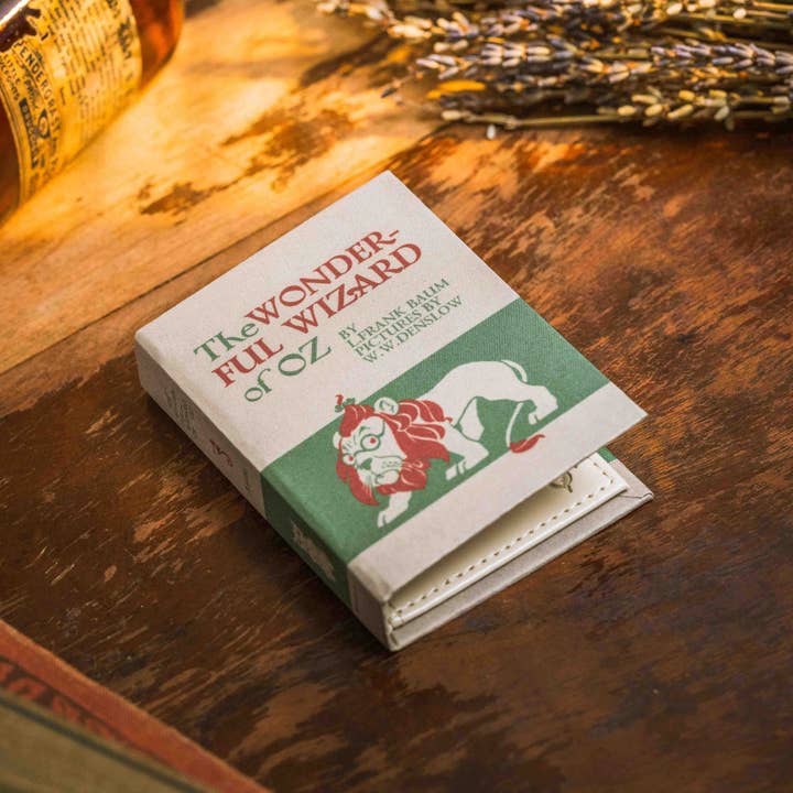 Den underbara trollkarlen från Oz av L. Frank Baum 1900 Bokplånbok för wholesale av Novel Book Store