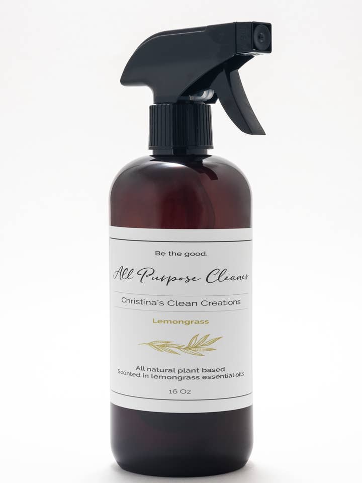 Nettoyant tout usage au parfum de citronnelle pour la vente par Christina’s Clean Creations