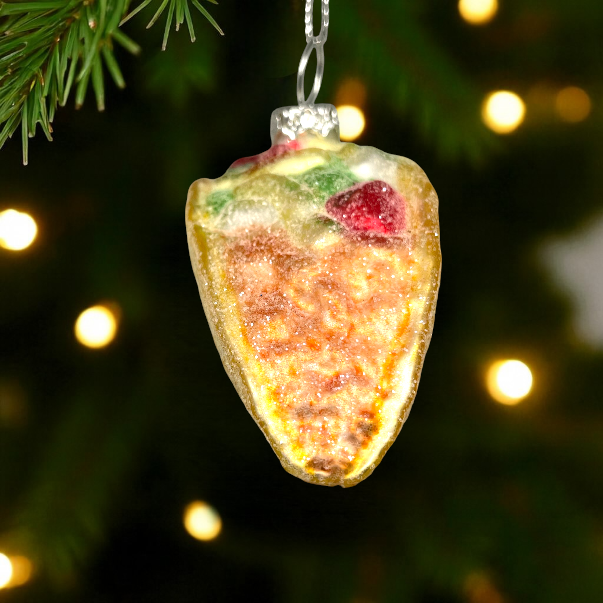 Noel Box - Wholesale Ornament - Taco Christmas Ornament – Glass Holiday Decoration1