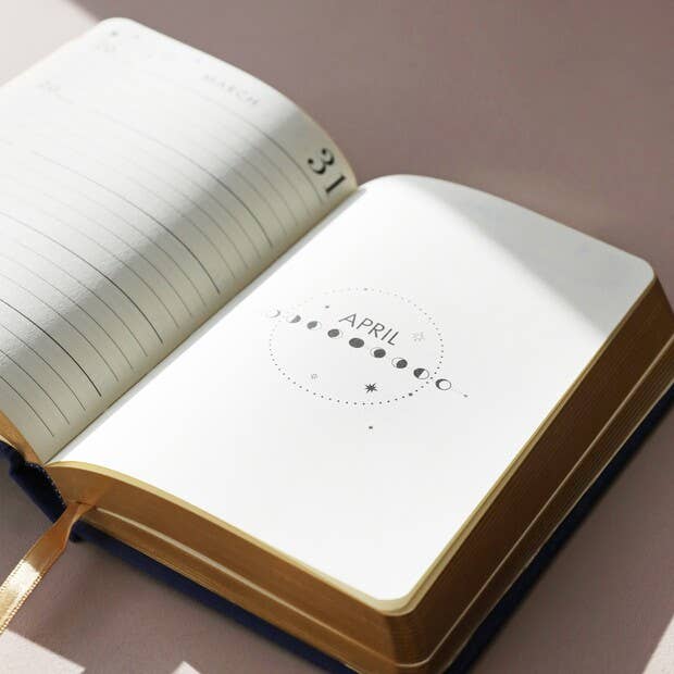 Lisa Angel – wholesale Journal/diary – Navy Five Year Thought a Day Journal4