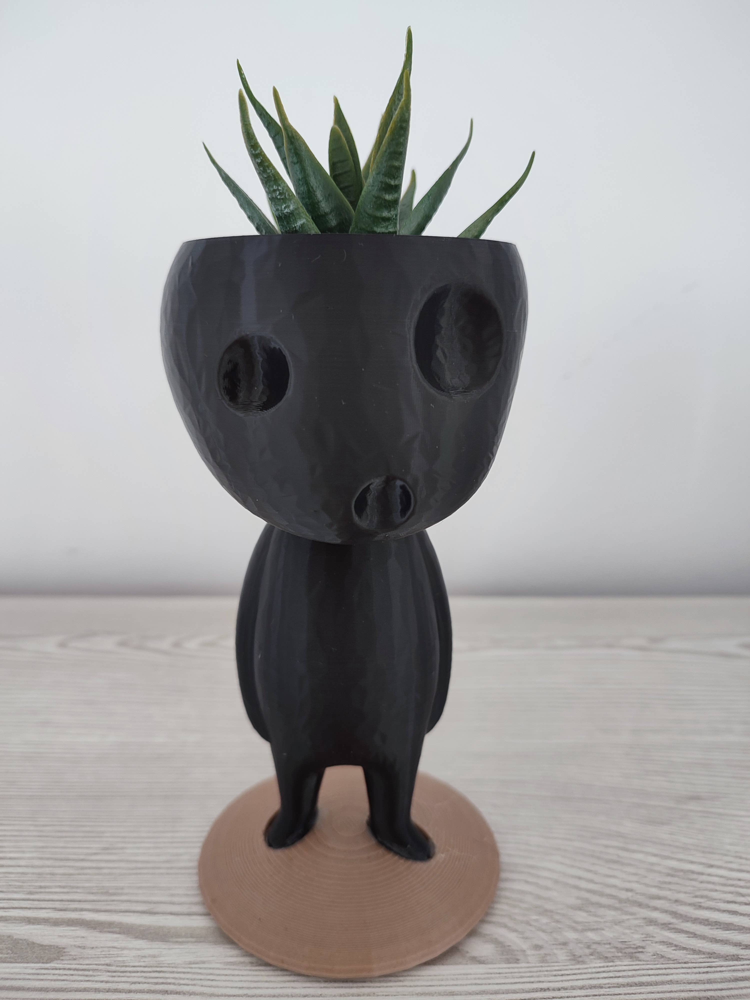 3DROOTS - Wholesale Plant Pot - Kodama standing planter - Home and garden decoration10