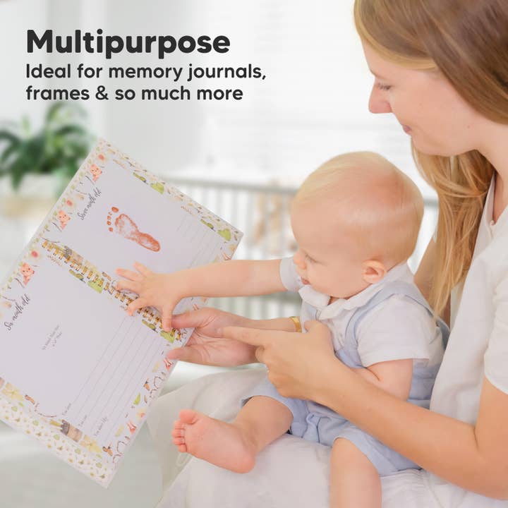 Candy 4Pk Inkless Ink Pad, Baby Footprint Kit, Dog Paw Print Kit for wholesale on Faire8