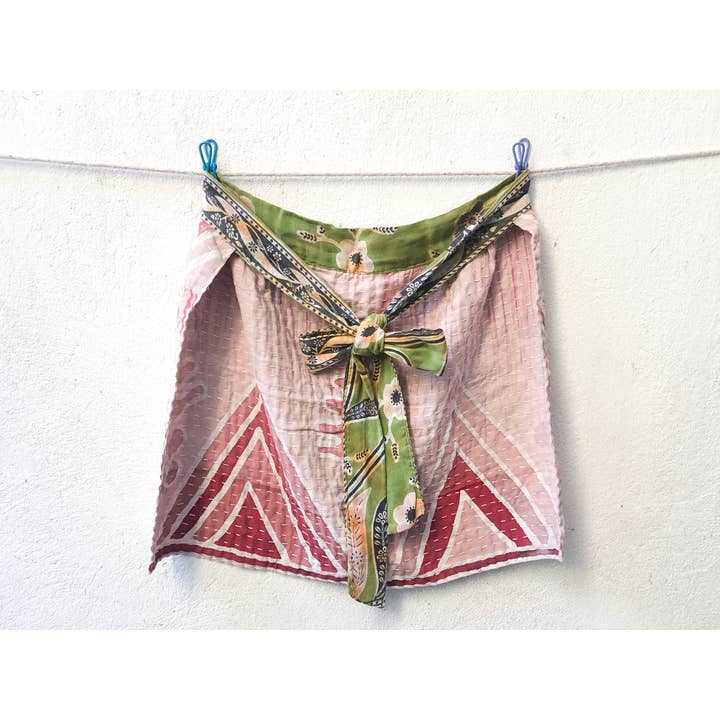 Asha Project - Wholesale Apron - Kantha Apron5