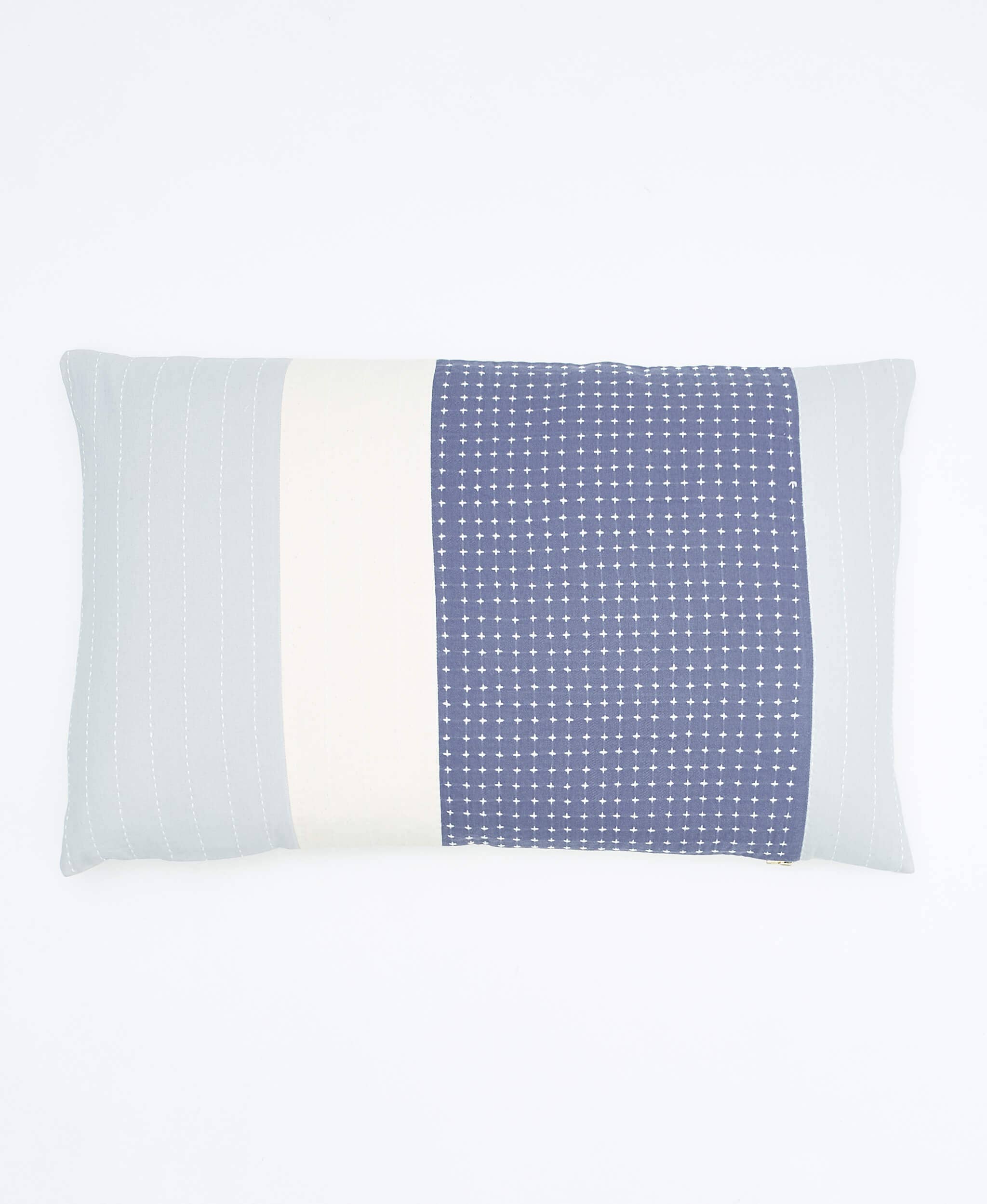 Anchal - Wholesale Throw/Decorative Pillow - Didi Colorblock Lumbar Pillow Cover1