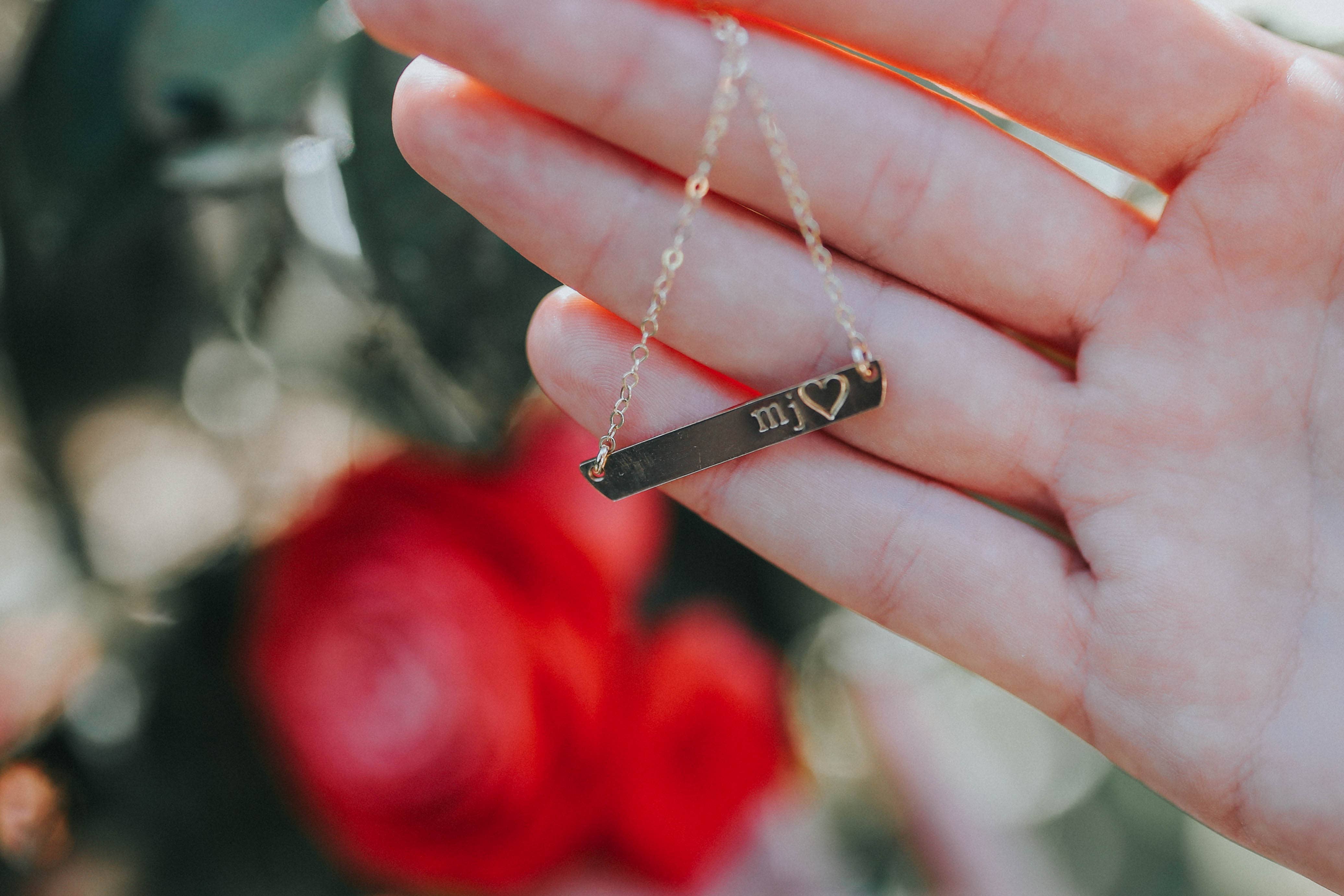 Kenda Kist Jewelry - Wholesale Pendant/Charm Necklace - Personalized Plate Necklace4