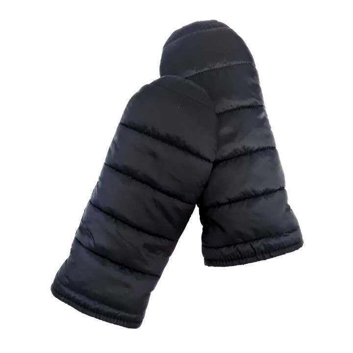 Allesco Inc. - Wholesale Mittens - Women's - Nicci Ladies Quilted Puffer Mitten With Plush Lining4