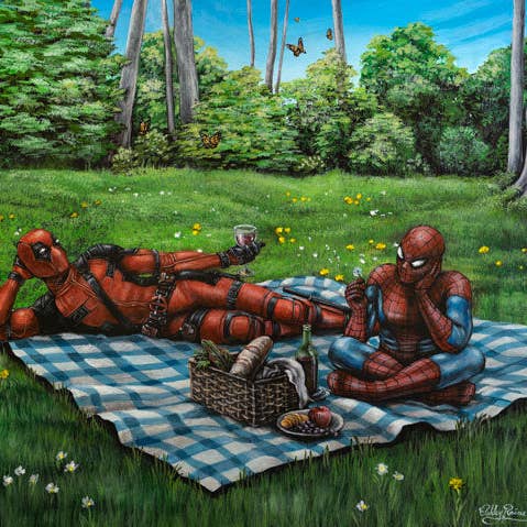 Picnic With a Protege by Ashley Raine for wholesale by DisParody