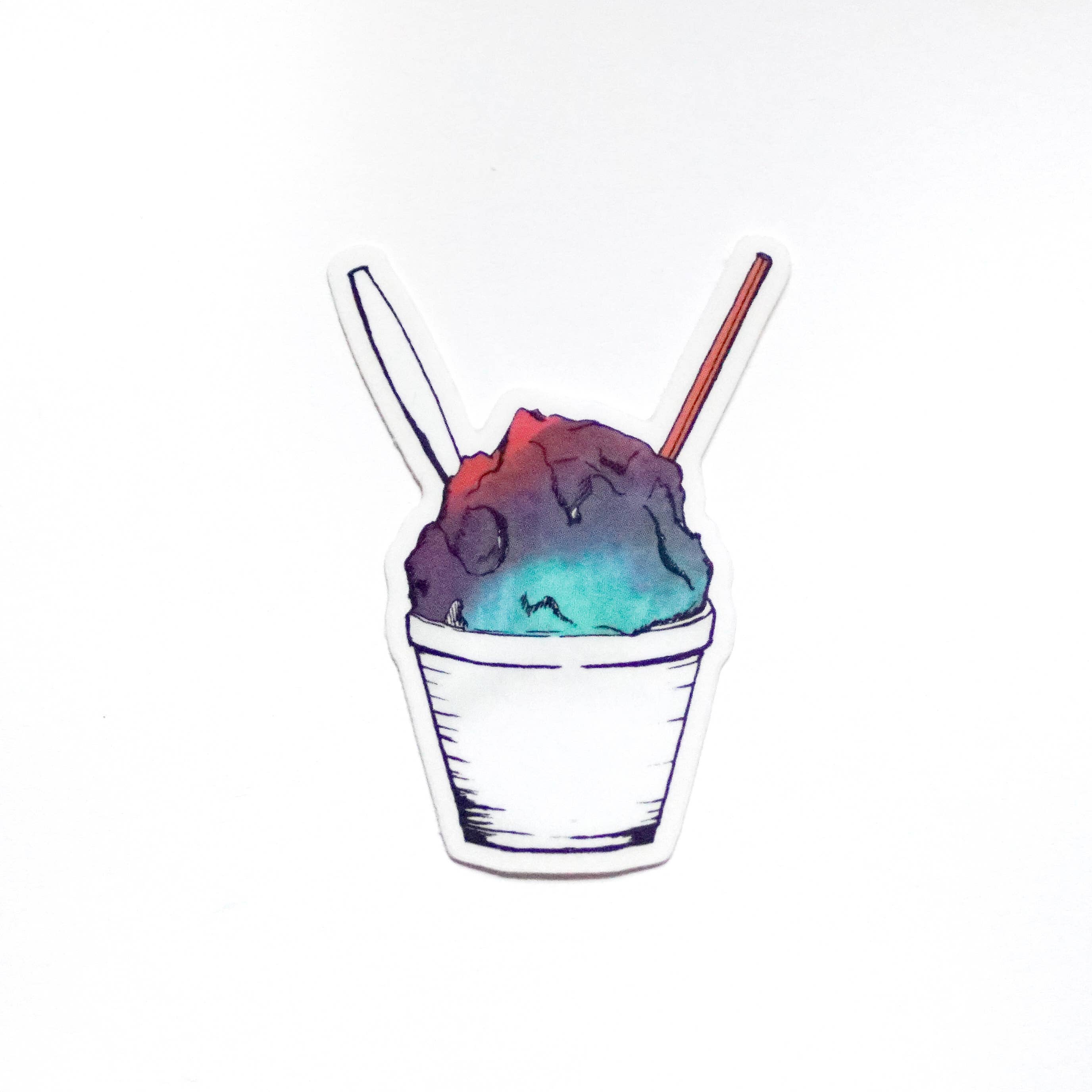 Statement Goods – wholesale Sticker – Sno-ball Sticker