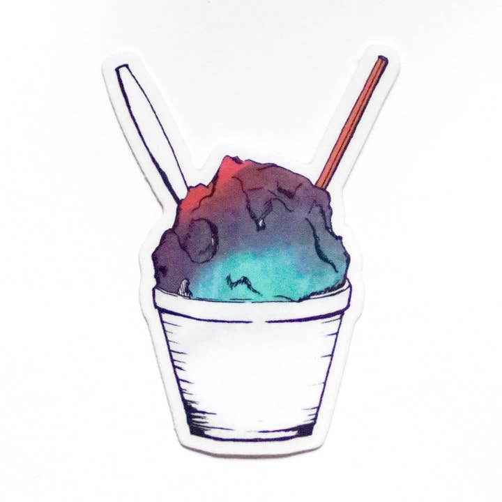 Statement Goods - Wholesale Sticker - Sno-ball Sticker0