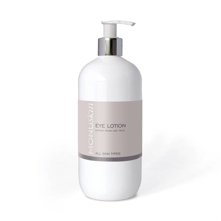 Monu Eye Lotion 500ml for wholesale by MONU Skincare