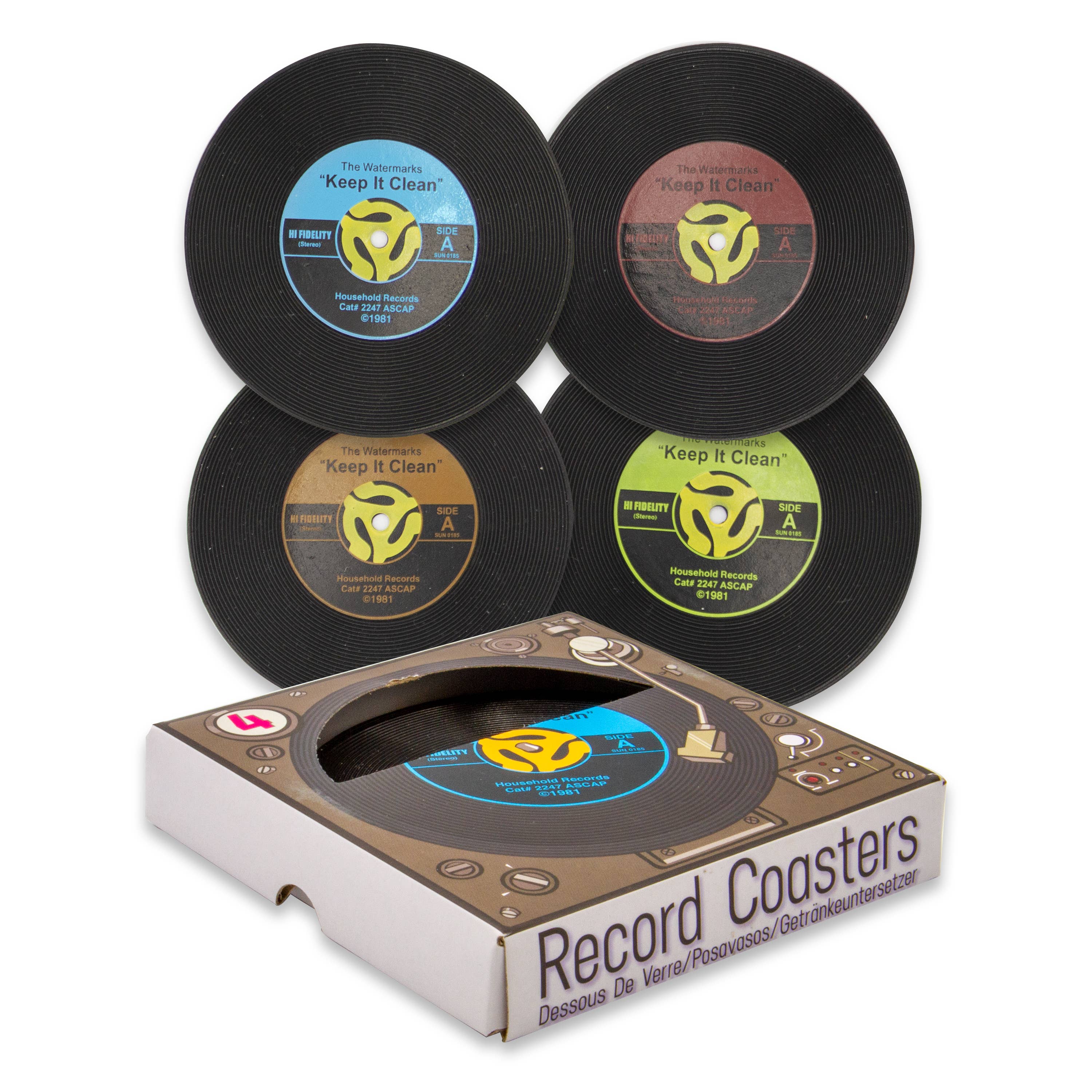Purchase Wholesale record coasters. Free Returns & Net 60 Terms on Faire