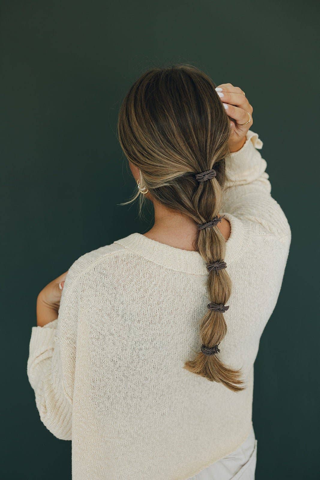 Shop Andi - Wholesale Hair Tie - Rustic Braided Hair Ties 5-pack14