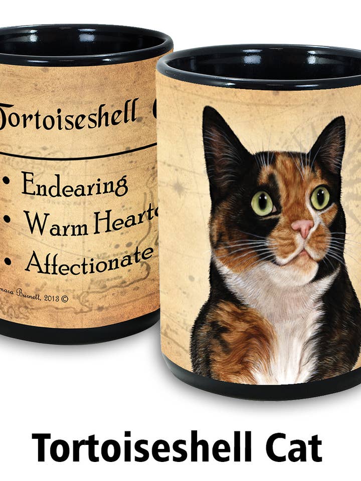 My Faithful Friend Mugs Tortoiseshell (Calico) Cat for wholesale by Pet Gifts USA, LLC