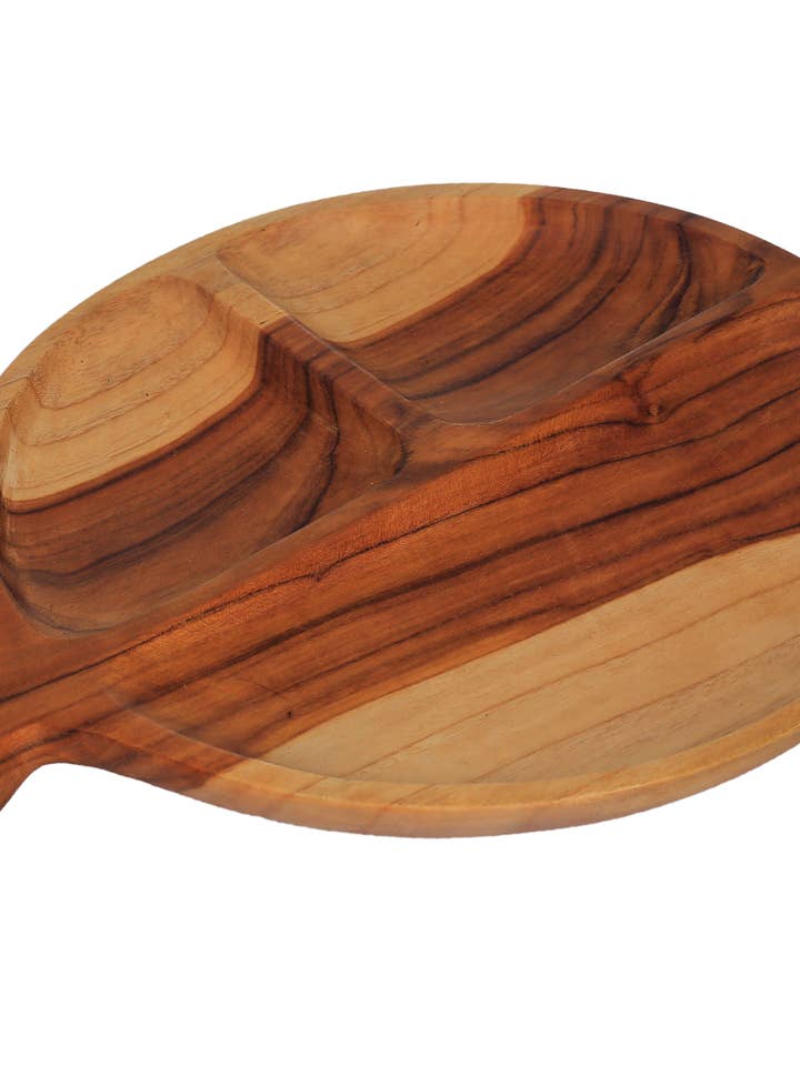 Piatto rotondo divisorio 3 in 1 per la vendita all'ingrosso da parte di Harkiss Designs