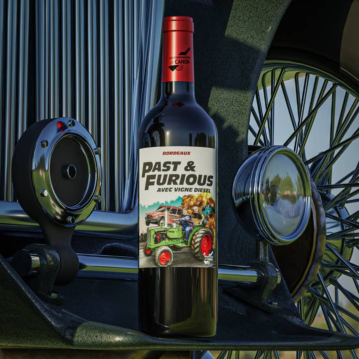 Les Compagnons du Canon - Vendita all'ingrosso Vino rosso - Past & Furious 2020 - Bordeaux rosso dal terroir2