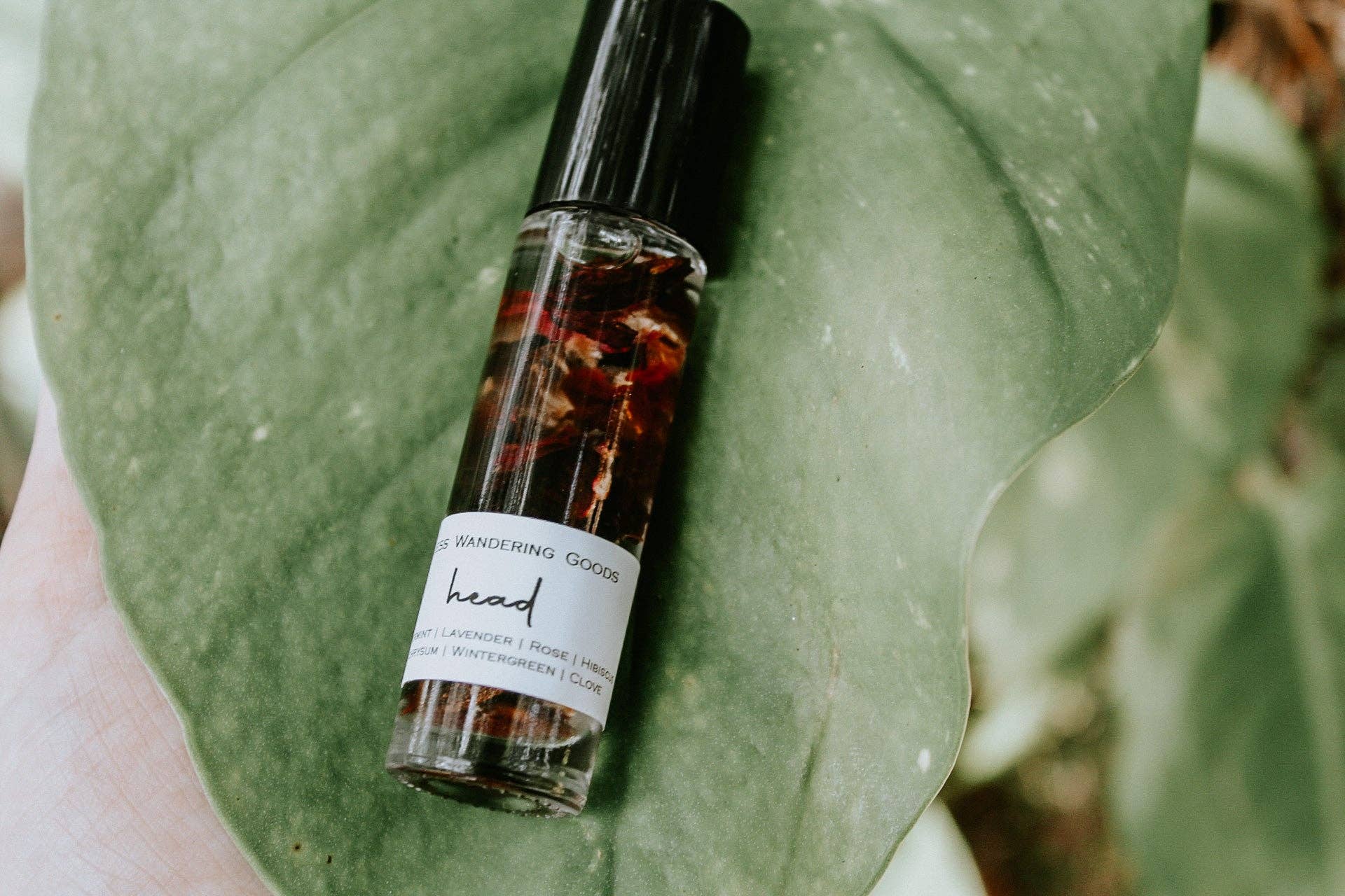 Jess Wandering Goods - Wholesale Essential Oil Roll-On - Head Herbal Roller2