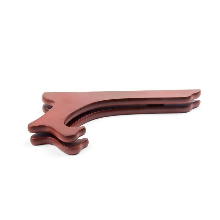 Fox Run Brands – Engroshandel Display til detailhandlere – Fox Run Pinewood pladestativ, 8"3