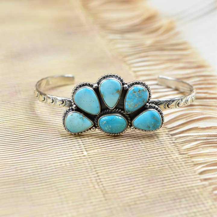 Krush Kandy - Wholesale Bangle Bracelet - Eternal Blossom Cluster Bangles
