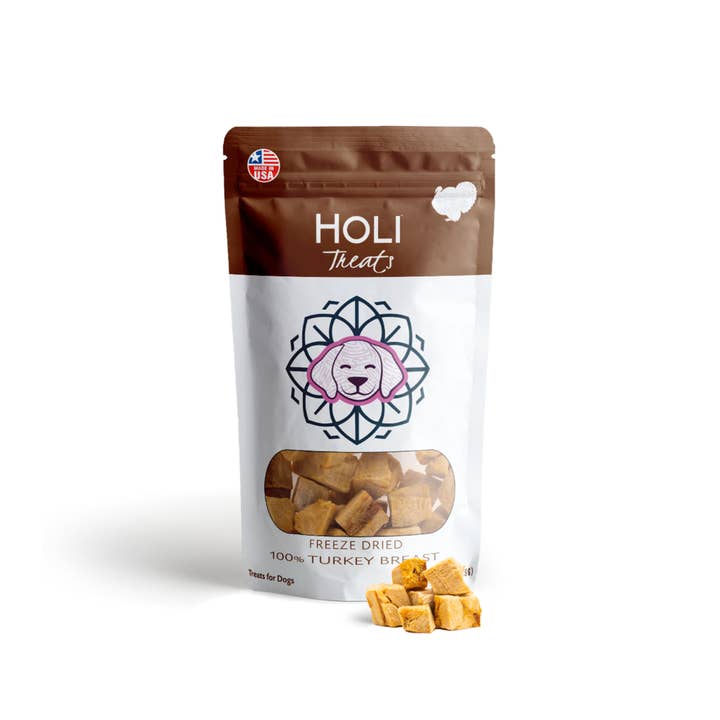 1.75 oz Turkey Breast Dog Treats for wholesale by HOLI