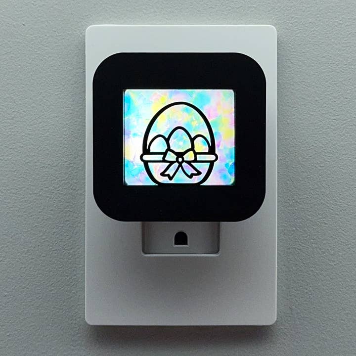 Easter Basket Night Light for wholesale by Swaplights Night Lights