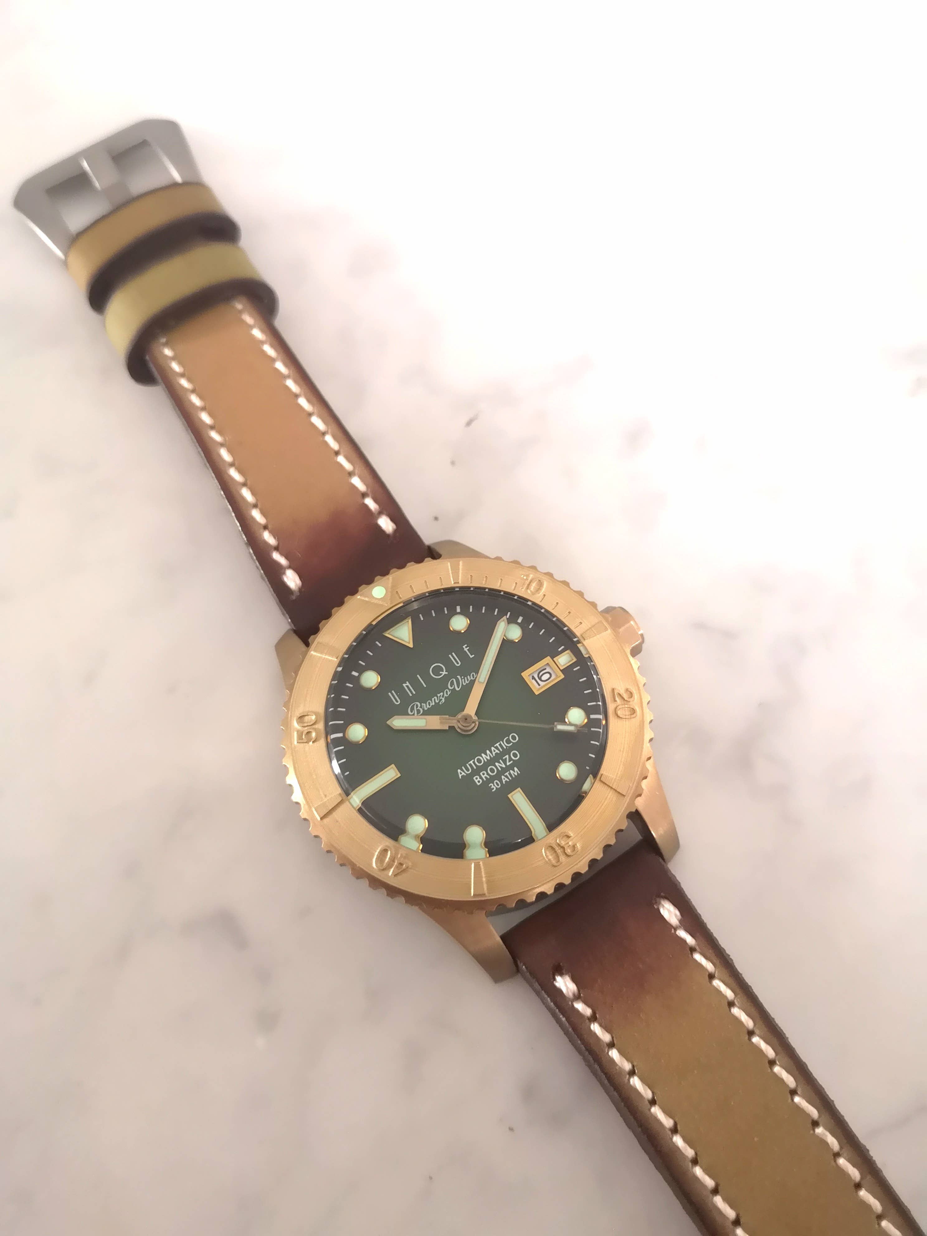 Unique Brand - Wholesale Wrist Watch - Men's - BronzoVivo Watch - BRONZE Watch!10