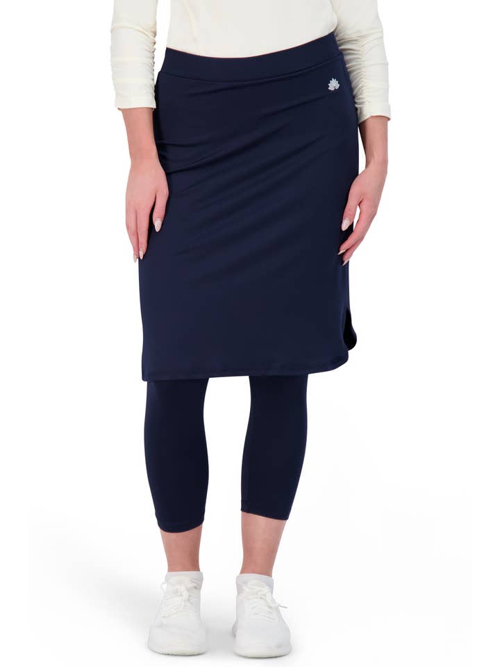 Snoga Athletics - Wholesale Athletic Skirt - Women's - Cropped ShirtTail Snoga4