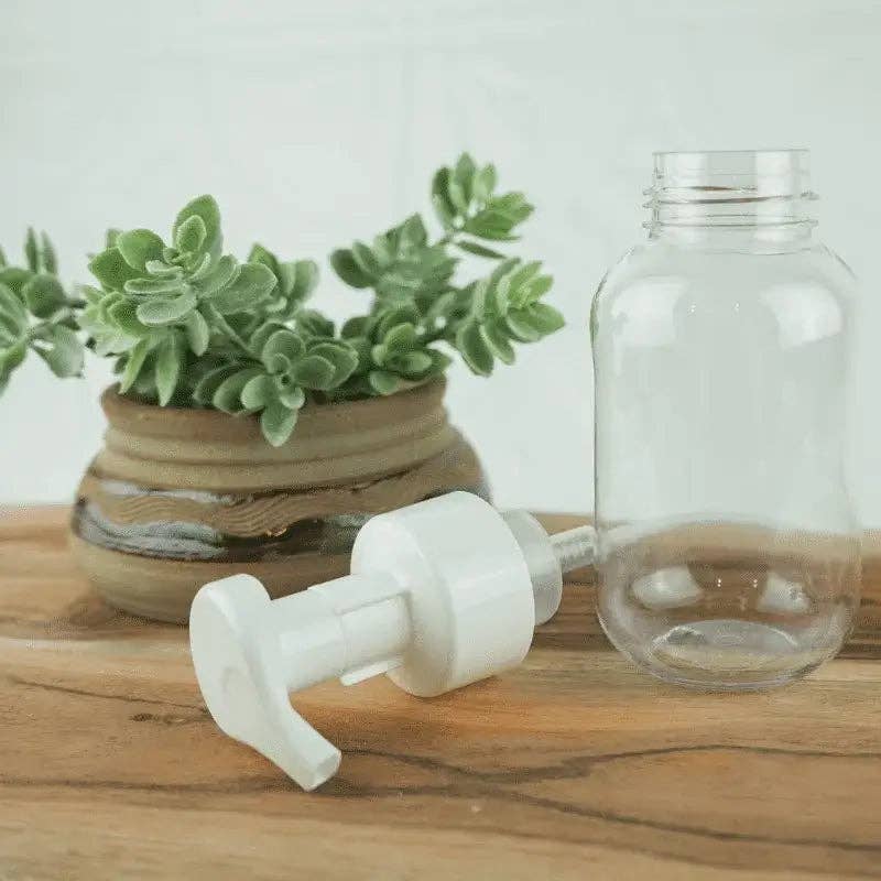 Nature Packaged - Wholesale Spray Bottle - Plastic Clear 10 Oz Foam Soap Spray Bottle3