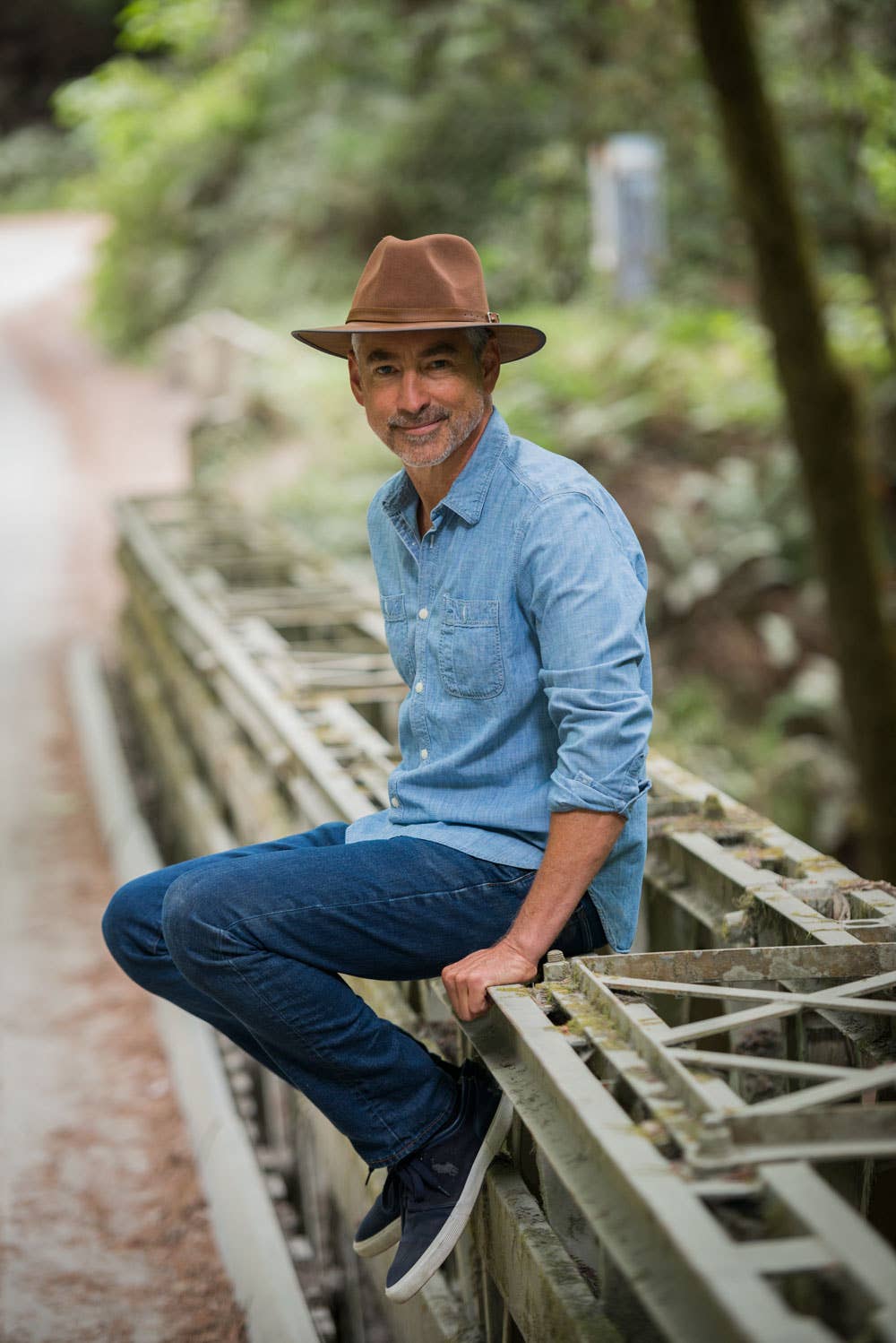 American Hat Makers - Wholesale Fedora - Unisex - Wool Felt Leather Outdoor Fedora Style - Summit7