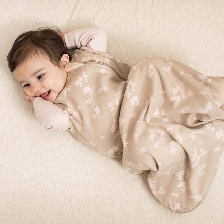 Hummus Whimsical Floral Organic Lightweight Beekeeper™ Wearable Baby Blanket
for wholesale on Faire4