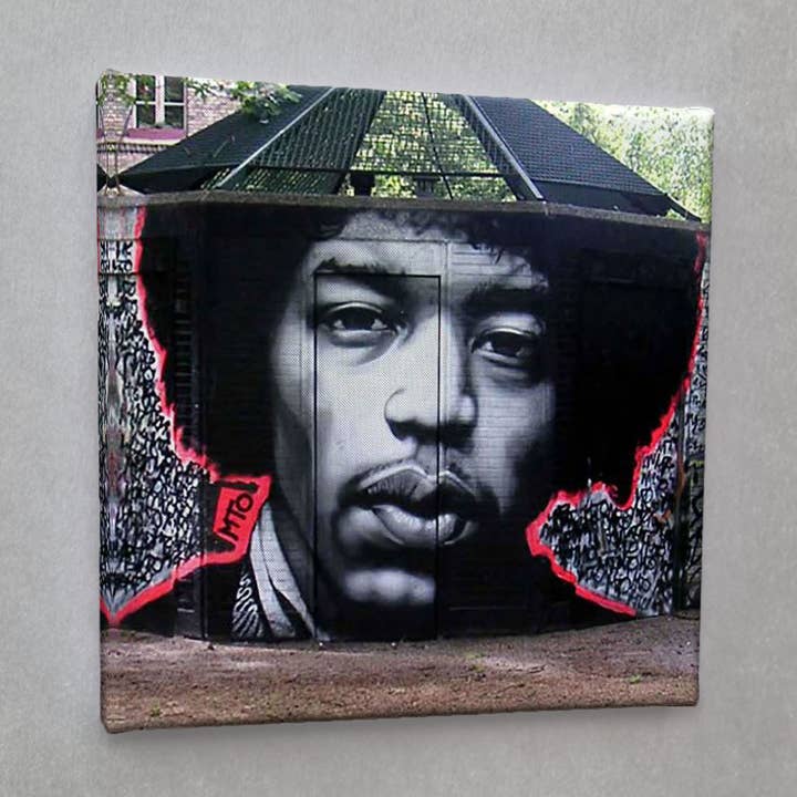 #00754 Hendrix Street Art Tela por atacado de Eicie