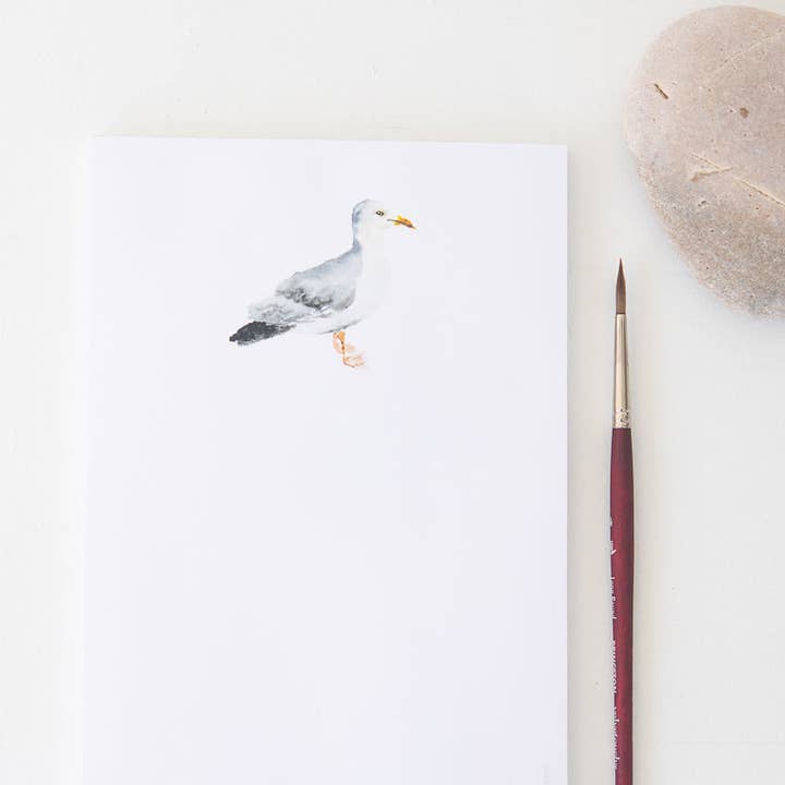 Seagull Notepad for wholesale by Finding Silver Pennies