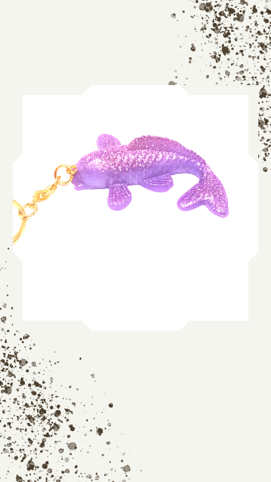 LE MONDE DE SOON - Wholesale Keychain - Unisex - Koi carp0