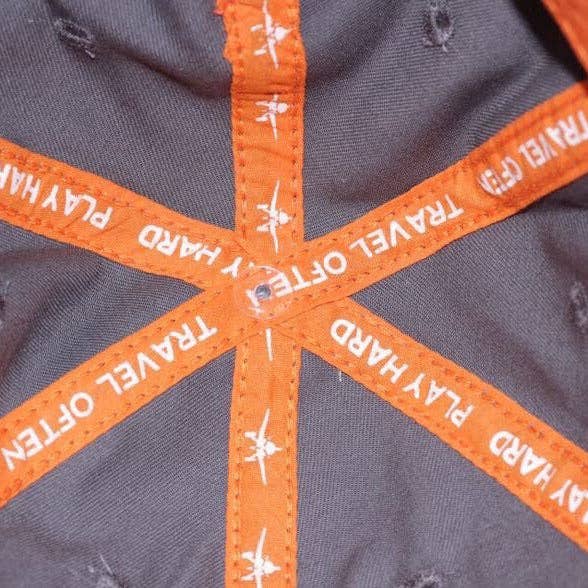 Charcoal CEU - Clemson, SC Hat for wholesale on Faire2