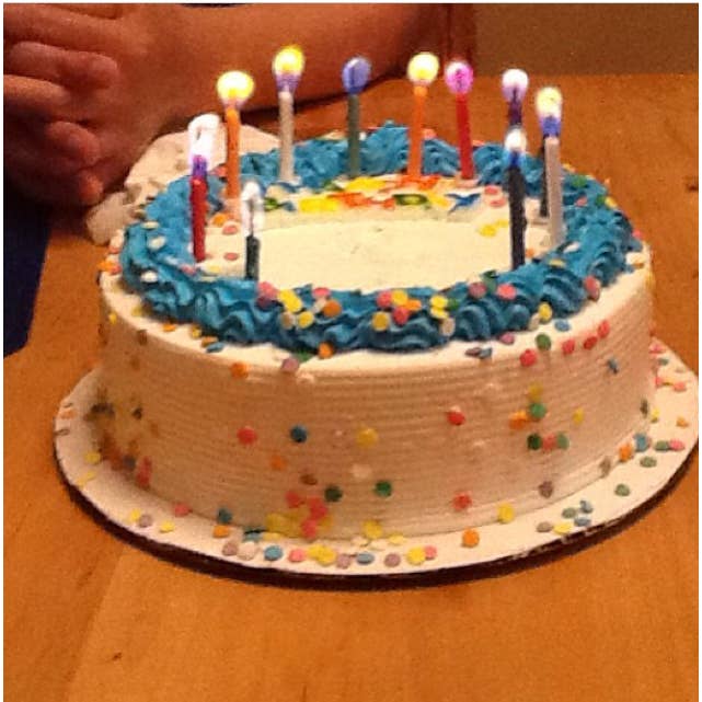 JII - Wholesale Cake Candle - Colorflame Birthday Candles in 26 Piece Counter Display34