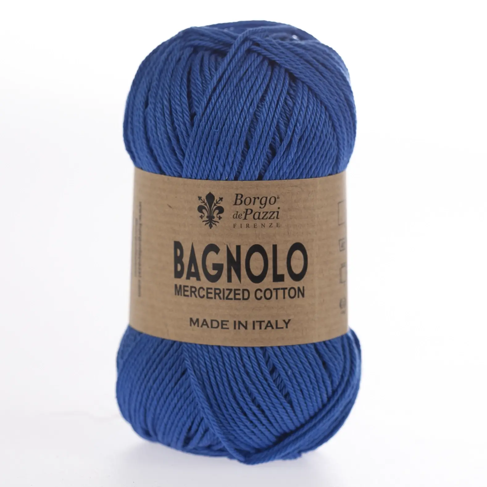Borgo de' Pazzi - Firenze – Engroshandel Garn – Bagnolo merceriseret gaset bomuldsgarn32