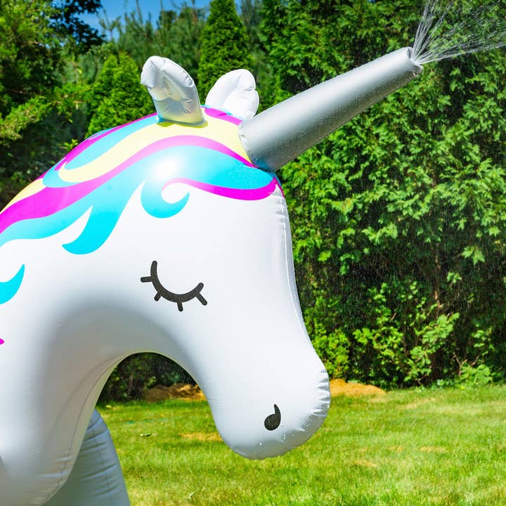 BigMouth Inc - Wholesale Beach/Pool Toy - Kids & Baby - Ginormous Unicorn Yard Sprinkler
