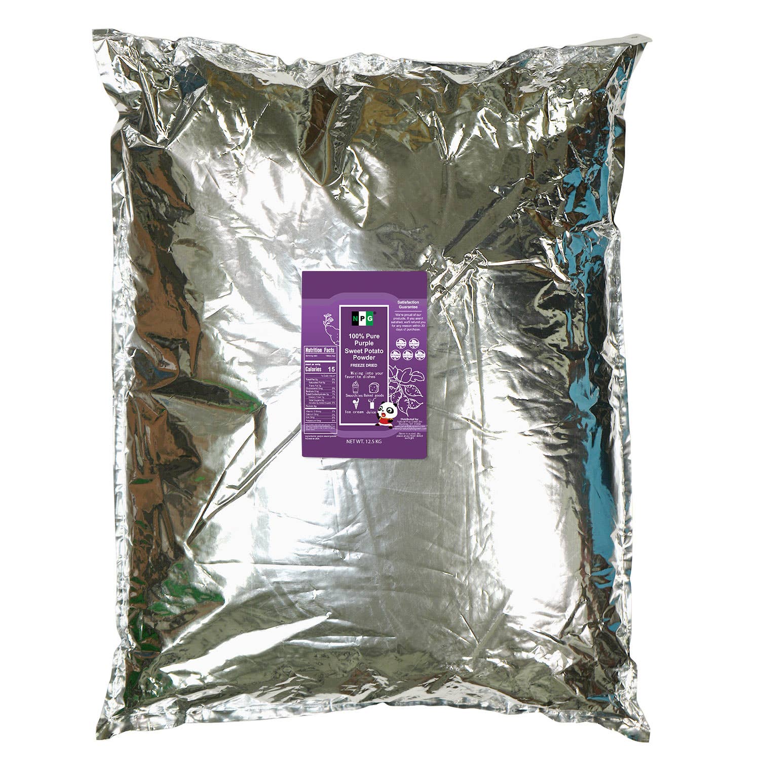 Natural Plus Green - Vente Poudres protéinées/superaliments - Poudre de Patate Douce Violette NPG 25kg Taille en Vrac1