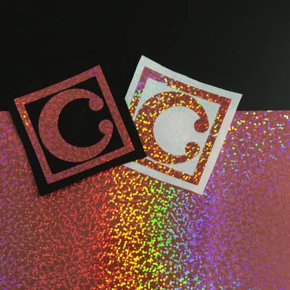 Crafty Cutter - Wholesale Craft supplies - Holographic HTV2