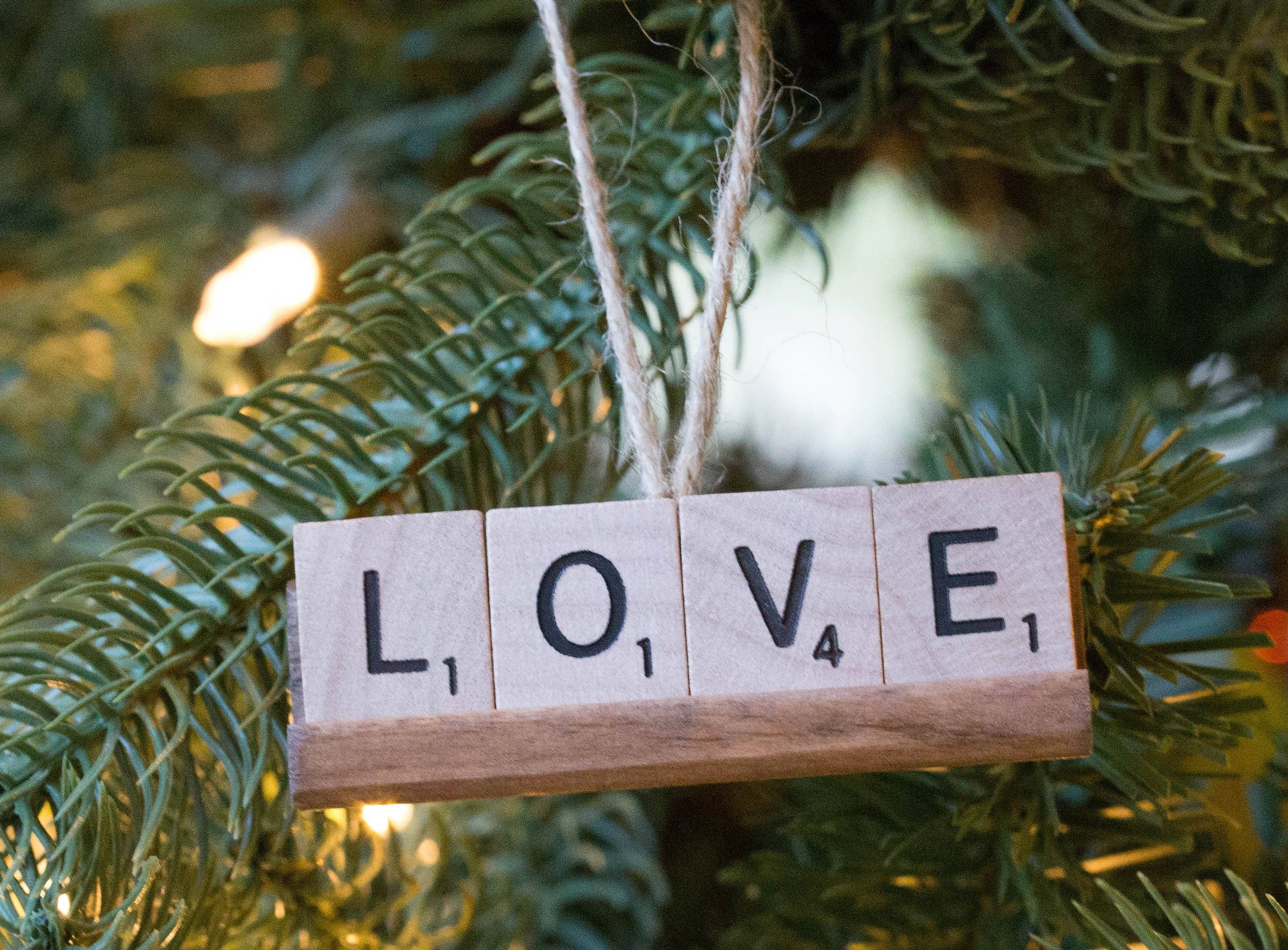 Fossati Designs - Wholesale Ornament - CUSTOM Scrabble Ornament6